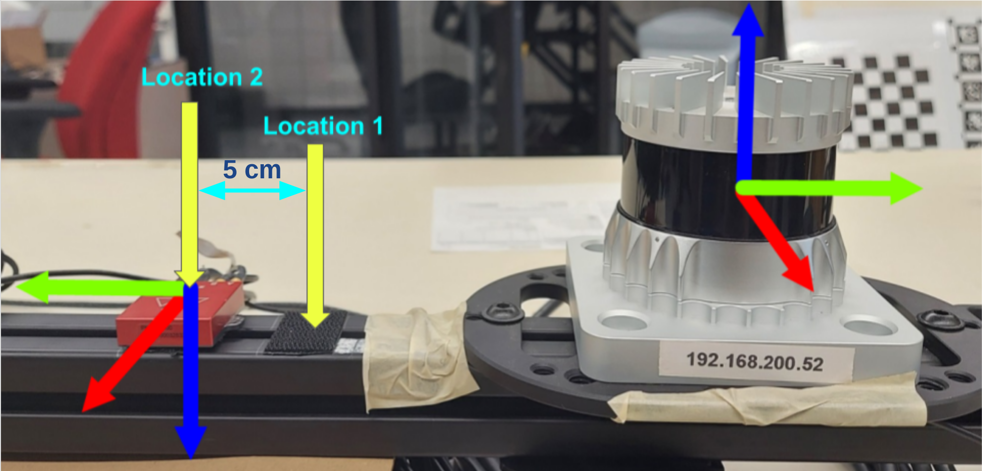 Target Free Extrinsic Calibration Of A D Lidar And An Imu