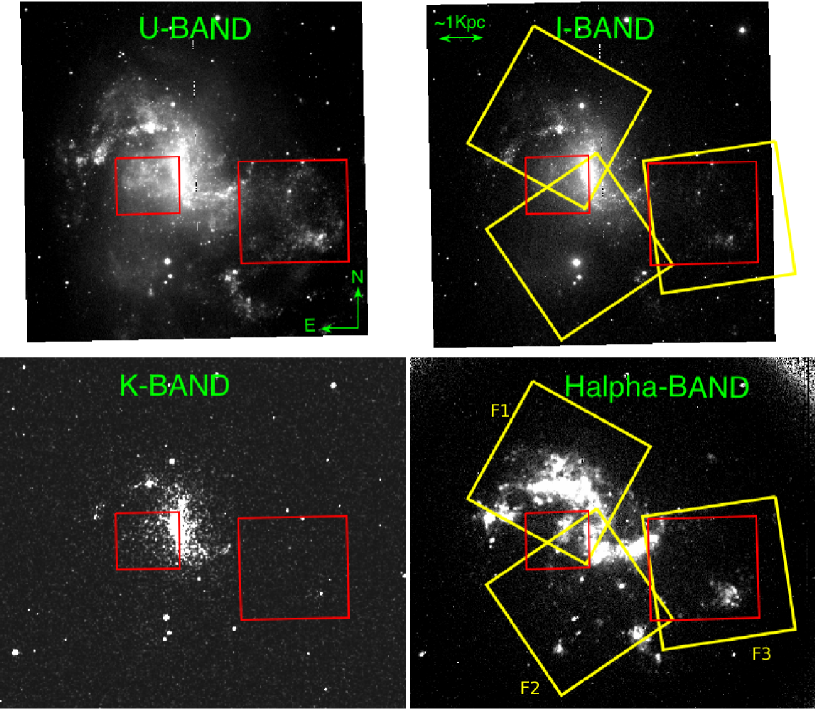 [1202.6059] Evidence of an interaction from resolved stellar ...