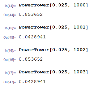 Power Tower -- from Wolfram MathWorld