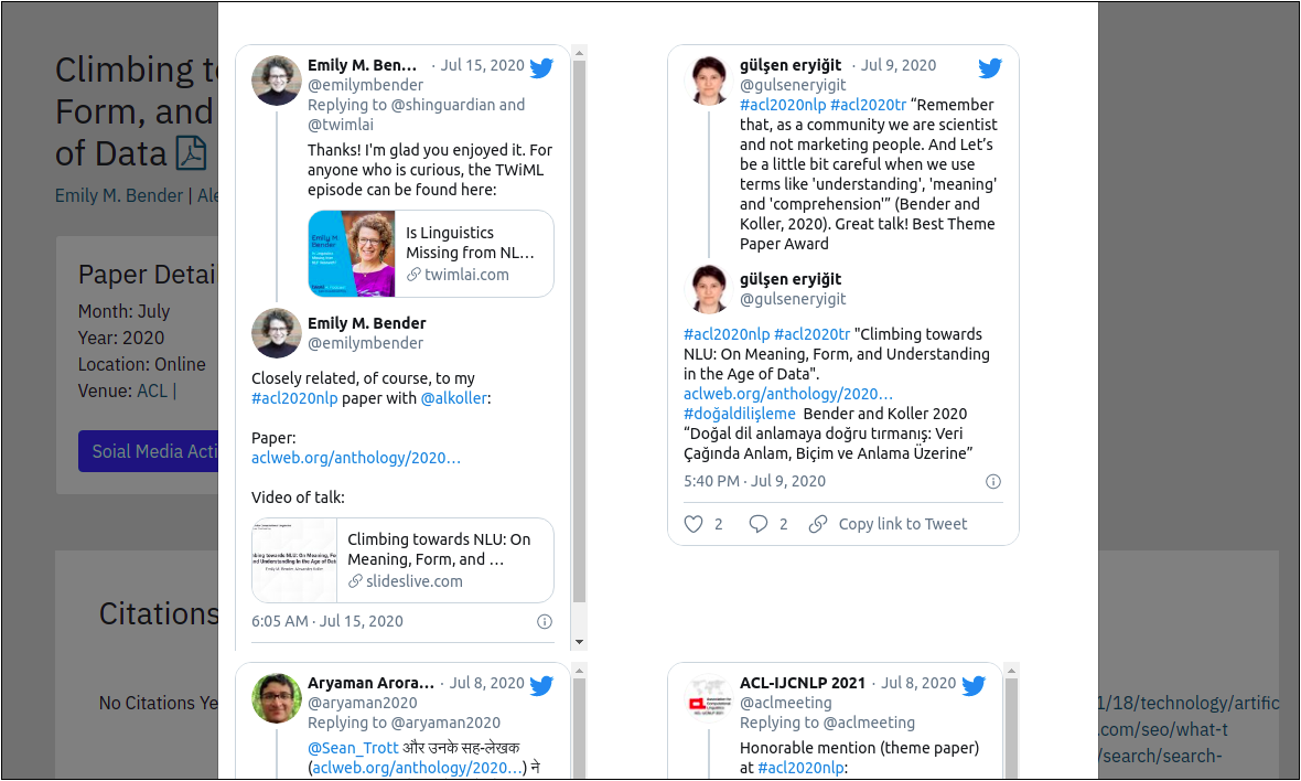2106 Tweenlp A Twitter Exploration Portal For Natural Language Processing