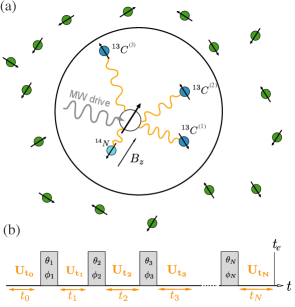 2211.06234] Performance of quantum registers in diamond in