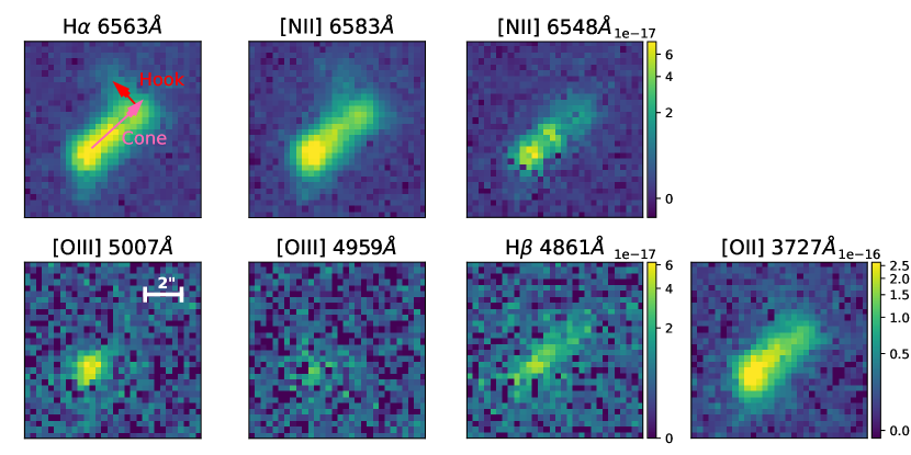 [2303.15557] Extended Line Emission in the BCG of Abell 2390