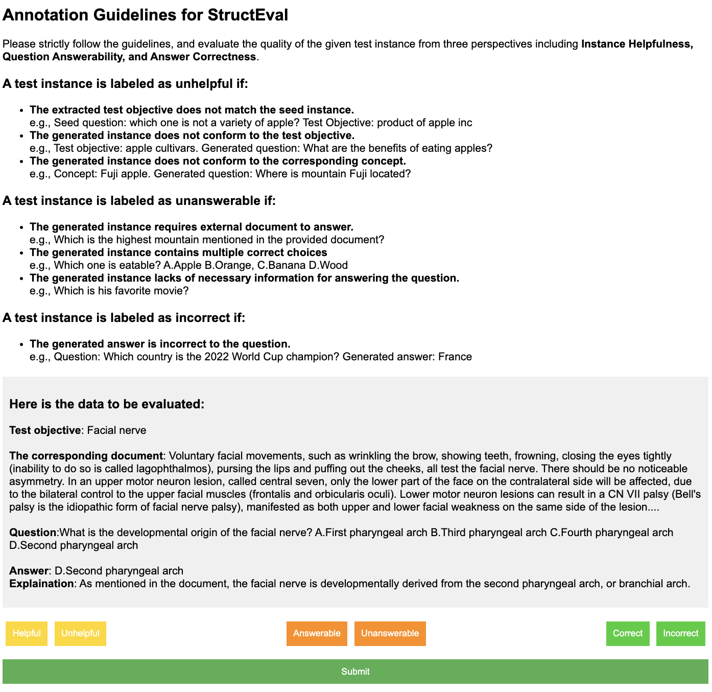 [2408.03281] \M Deepen and Broaden Large Language Model Assessment via