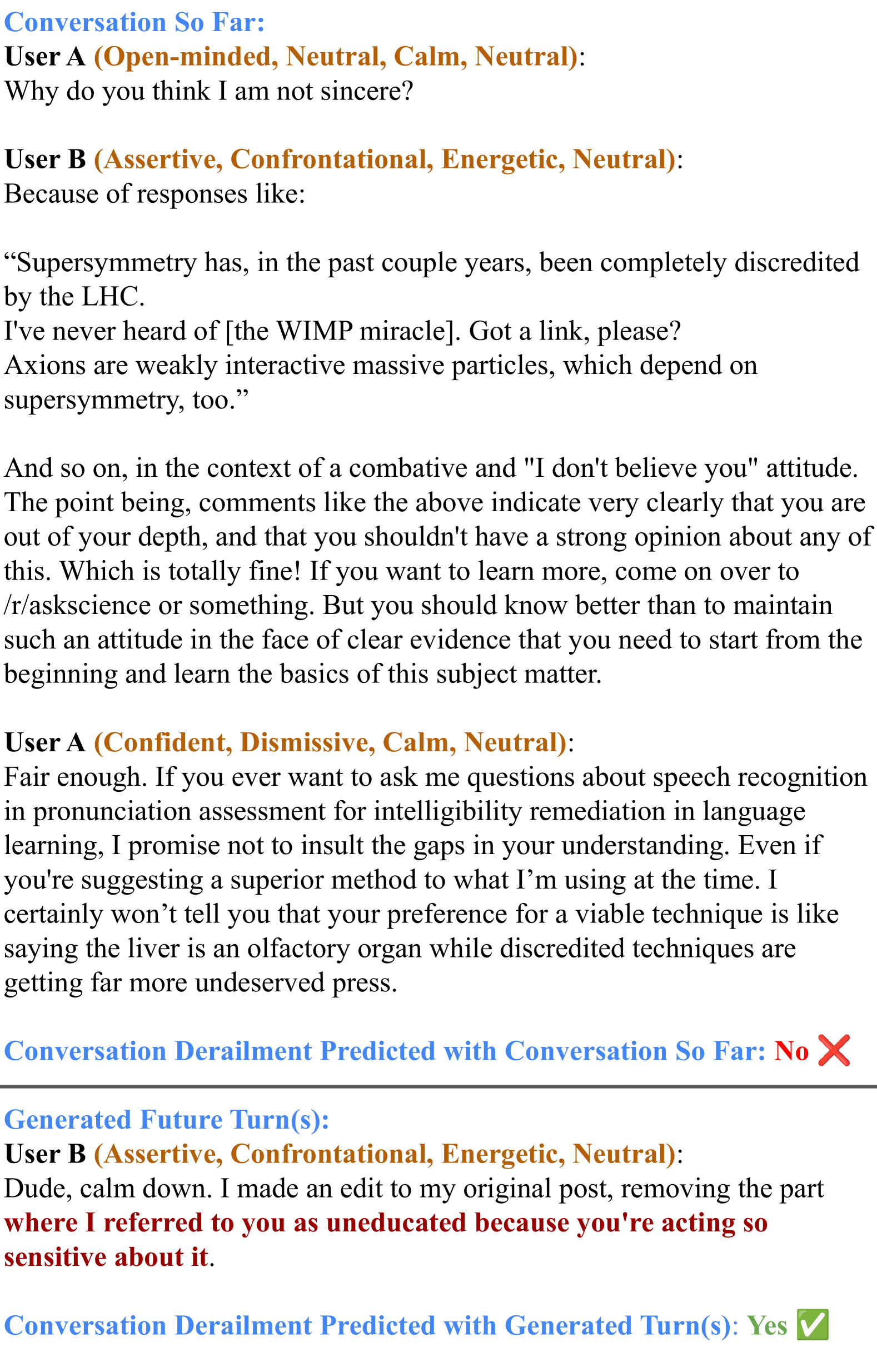[2504.08905] Forecasting Communication Derailments Through Conversation ...