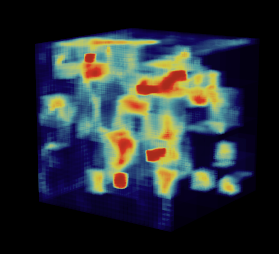 Optix Shader pipeline used for rendering 3D Gaussians.
