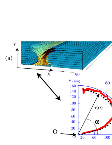 [cond-mat/0510702] Structure Of Smectic Defect Cores: An X-ray Study Of ...